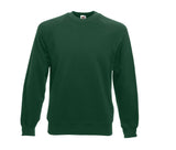 FRUIT OF THE LOOM CLASSIC RAGLAN SWEAT