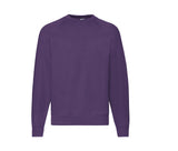 FRUIT OF THE LOOM CLASSIC RAGLAN SWEAT
