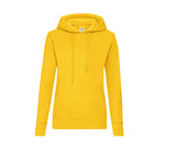 FRUIT OF THE LOOM LADIES CLASSIC HOODED SWEAT