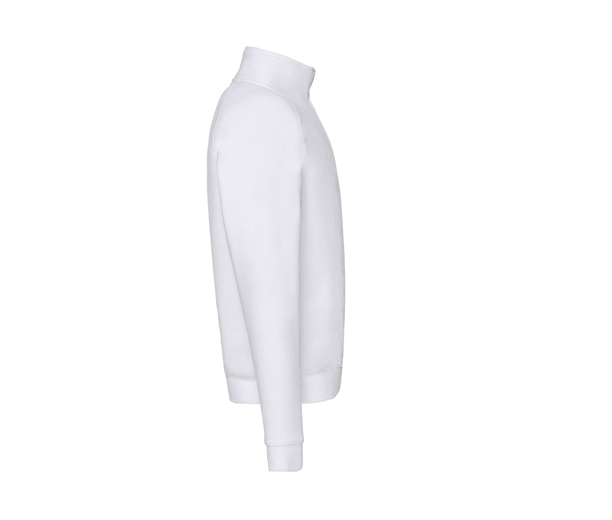 FRUIT OF THE LOOM PREMIUM ZIP NECK SWEAT