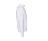 FRUIT OF THE LOOM PREMIUM ZIP NECK SWEAT