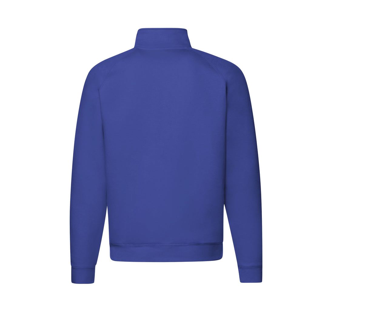 FRUIT OF THE LOOM PREMIUM ZIP NECK SWEAT