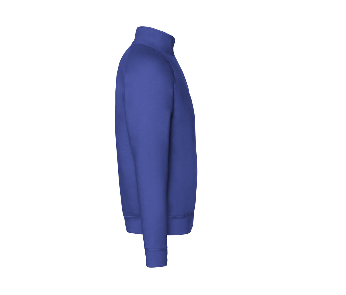 FRUIT OF THE LOOM PREMIUM ZIP NECK SWEAT
