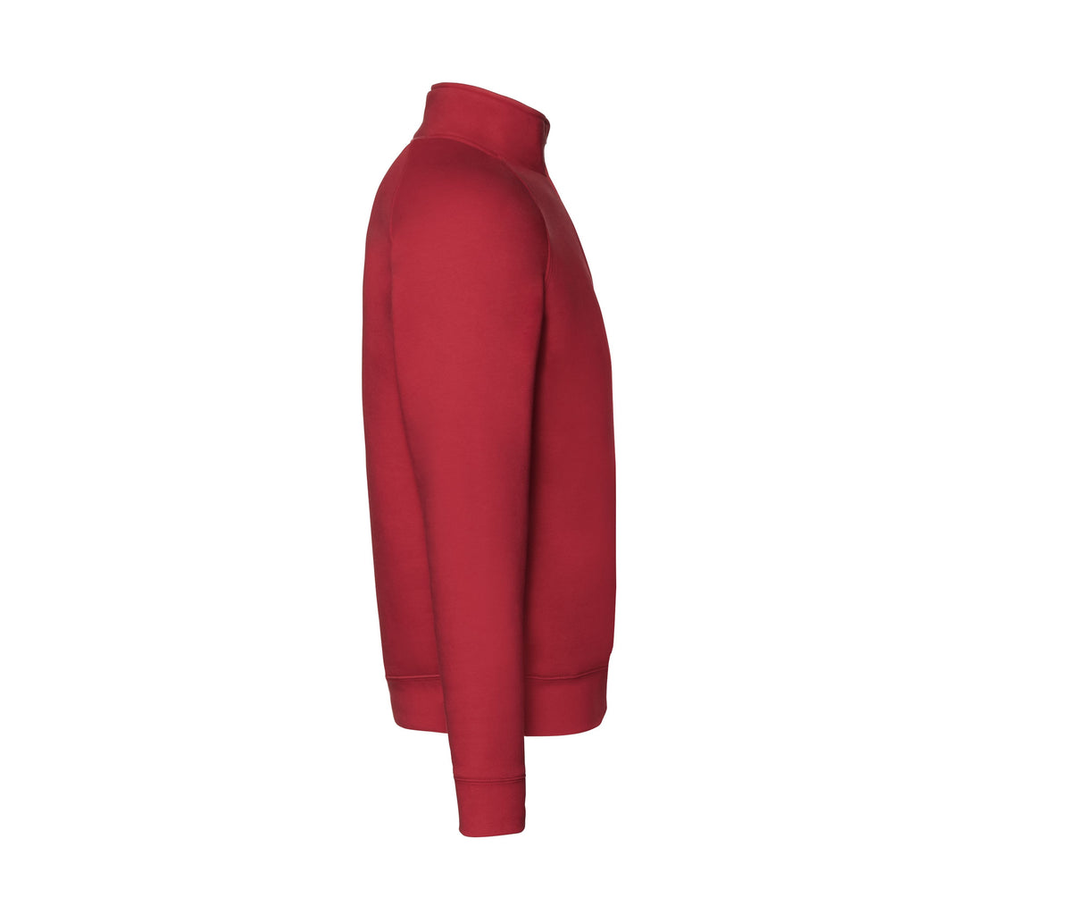 FRUIT OF THE LOOM PREMIUM ZIP NECK SWEAT