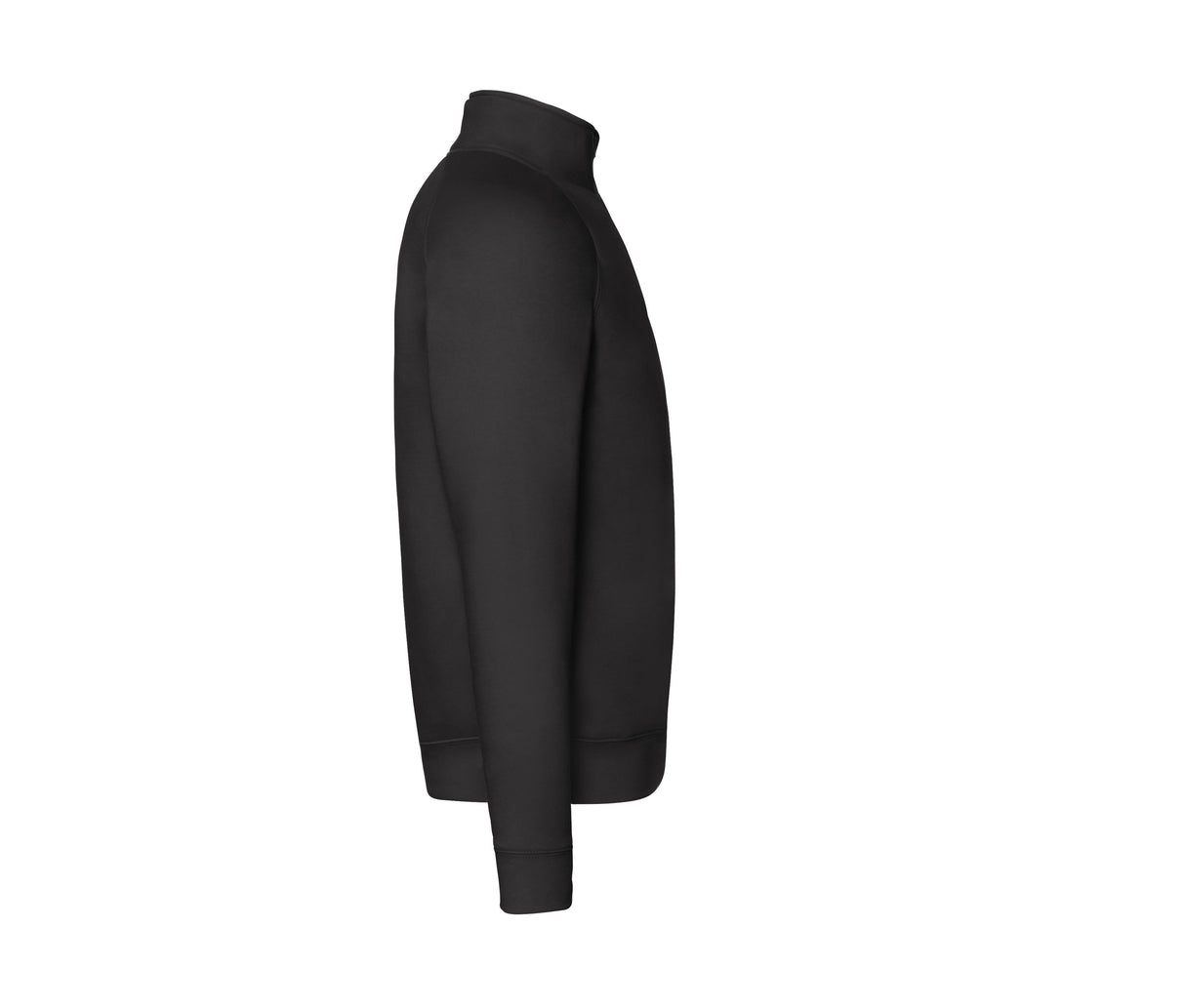 FRUIT OF THE LOOM PREMIUM ZIP NECK SWEAT