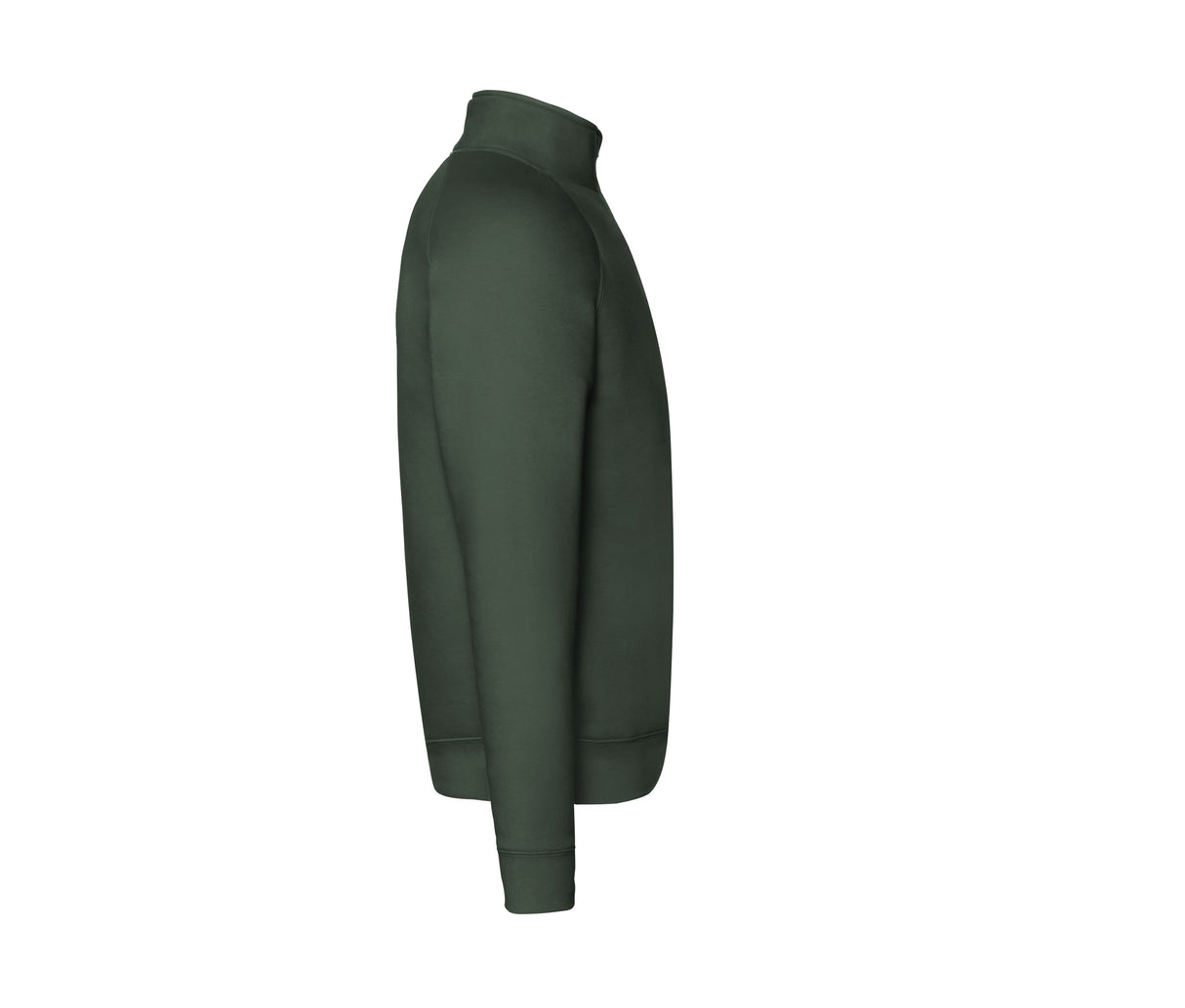 FRUIT OF THE LOOM PREMIUM ZIP NECK SWEAT