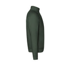 FRUIT OF THE LOOM PREMIUM ZIP NECK SWEAT