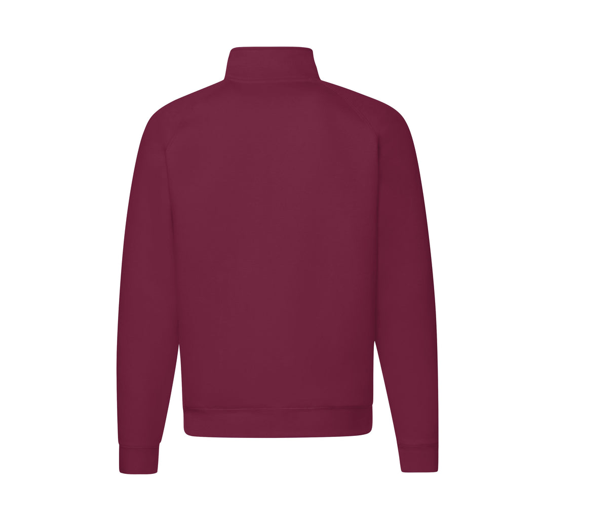 FRUIT OF THE LOOM PREMIUM ZIP NECK SWEAT