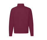 FRUIT OF THE LOOM PREMIUM ZIP NECK SWEAT
