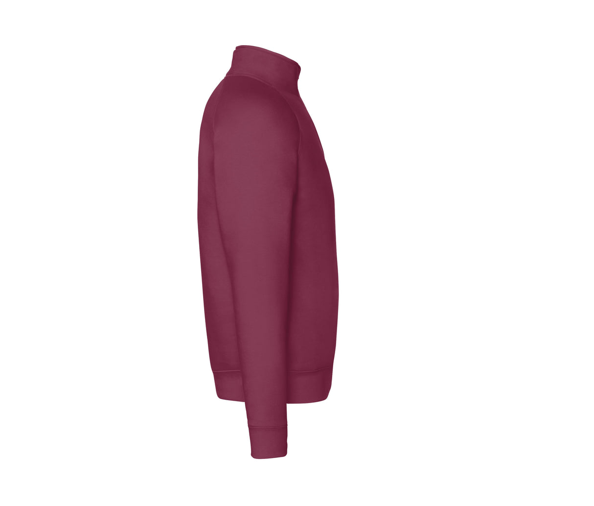 FRUIT OF THE LOOM PREMIUM ZIP NECK SWEAT