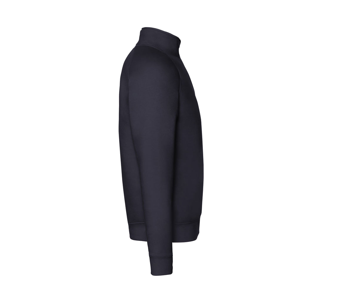 FRUIT OF THE LOOM PREMIUM ZIP NECK SWEAT