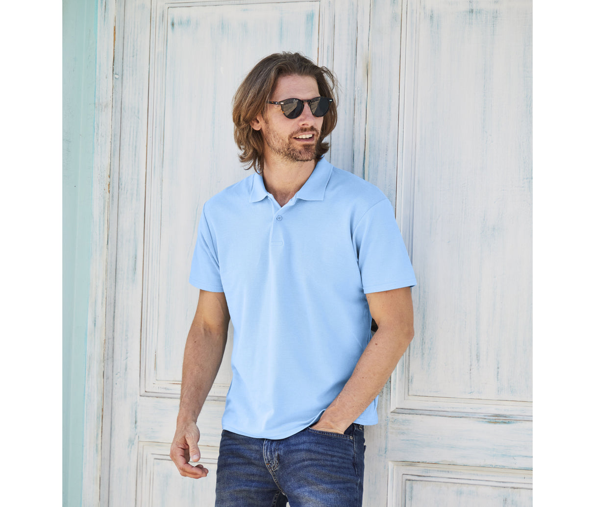 FRUIT OF THE LOOM ORIGINAL POLO