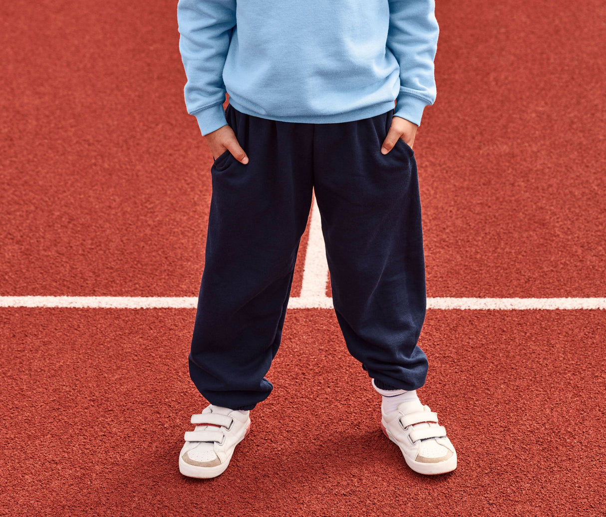 FRUIT OF THE LOOM CLASSIC ELASTICATED CUFF JOG PANTS