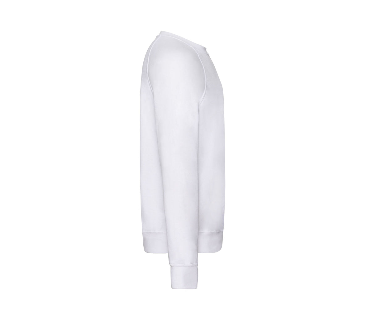 FRUIT OF THE LOOM LIGHTWEIGHT RAGLAN SWEAT