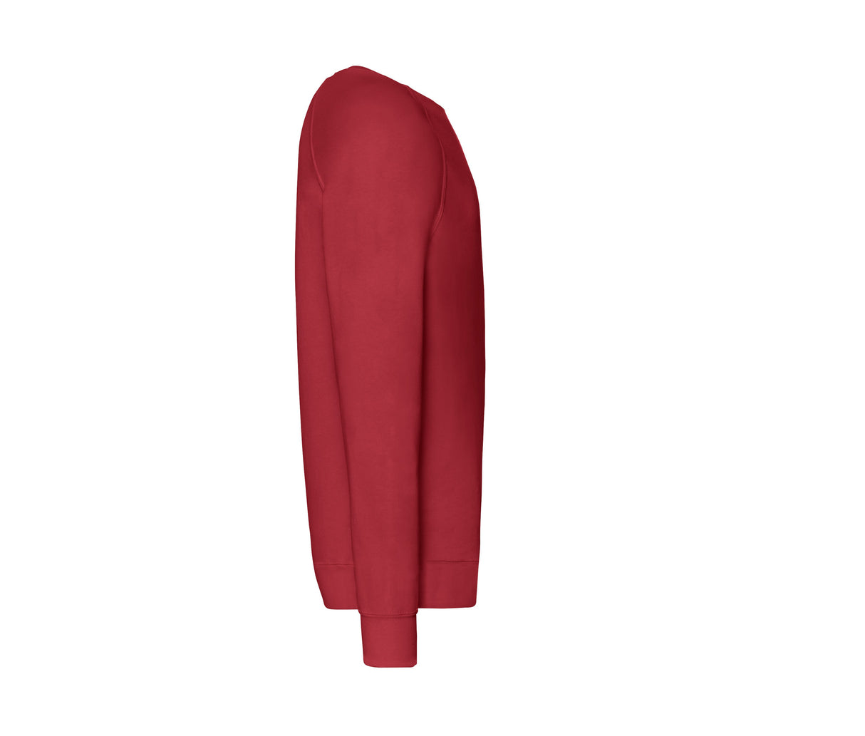 FRUIT OF THE LOOM LIGHTWEIGHT RAGLAN SWEAT