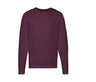 FRUIT OF THE LOOM LIGHTWEIGHT RAGLAN SWEAT