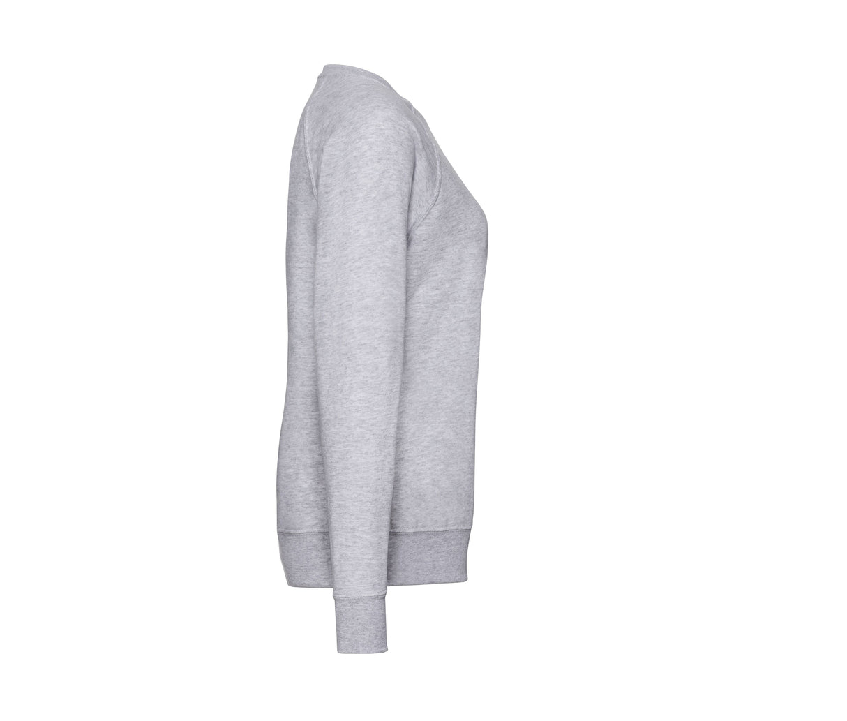 FRUIT OF THE LOOM LADIES LIGHTWEIGHT RAGLAN SWEAT