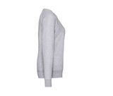 FRUIT OF THE LOOM LADIES LIGHTWEIGHT RAGLAN SWEAT