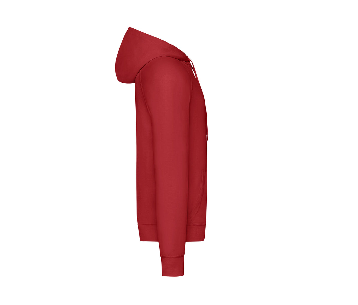 FRUIT OF THE LOOM LIGHTWEIGHT HOODED SWEAT