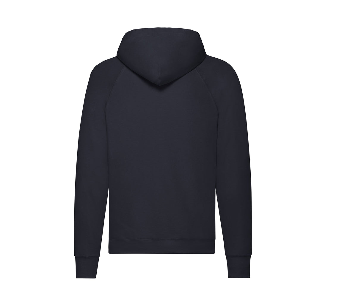 FRUIT OF THE LOOM LIGHTWEIGHT HOODED SWEAT