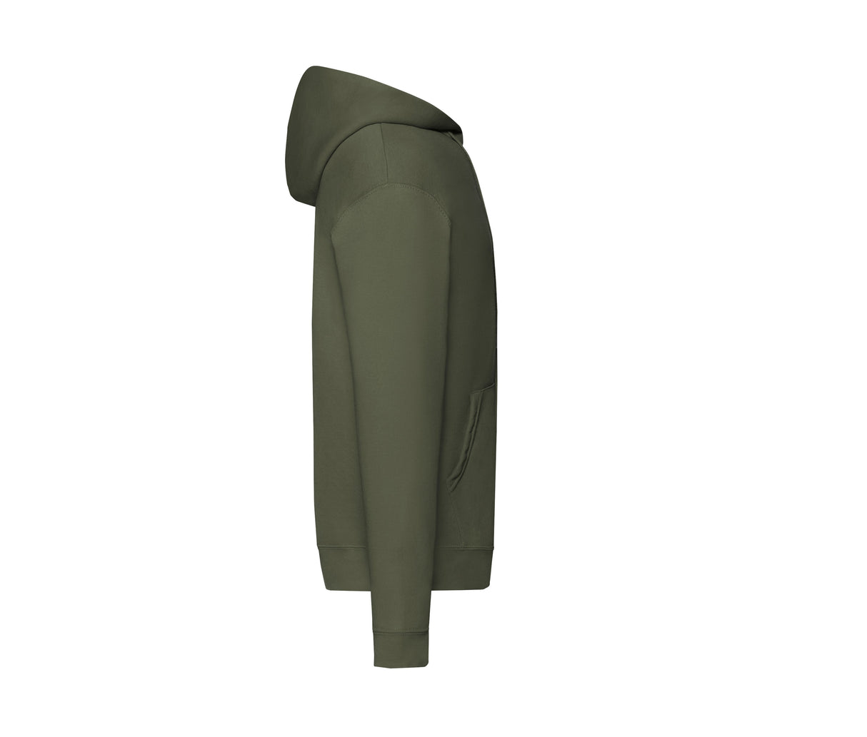 FRUIT OF THE LOOM CLASSIC HOODED SWEAT JACKET