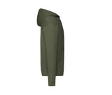 FRUIT OF THE LOOM CLASSIC HOODED SWEAT JACKET