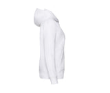 FRUIT OF THE LOOM LADIES PREMIUM HOODED SWEAT JACKET
