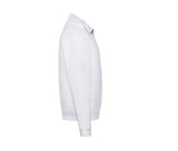 FRUIT OF THE LOOM CLASSIC ZIP NECK SWEAT