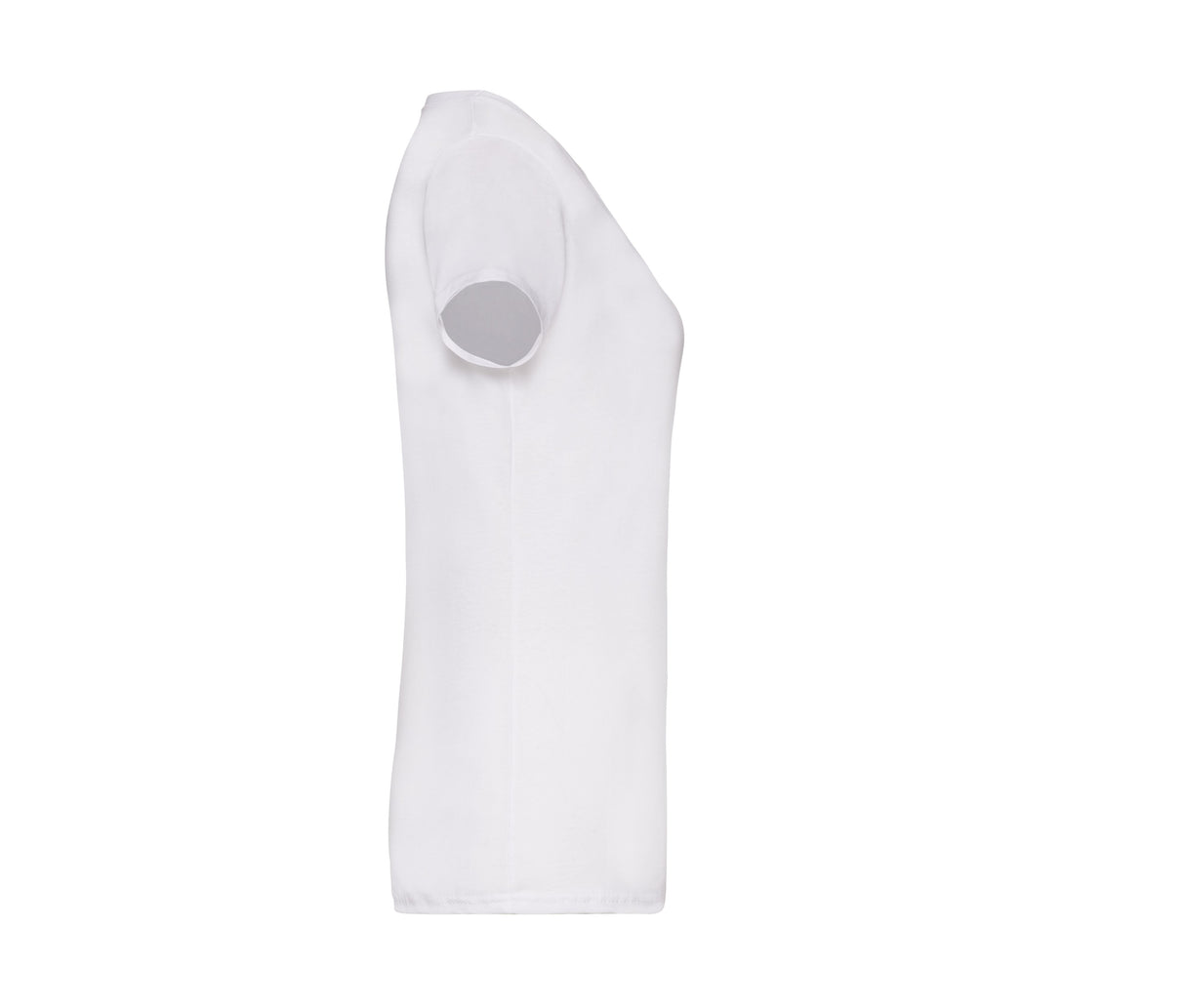 FRUIT OF THE LOOM LADIES VALUEWEIGHT V-NECK T