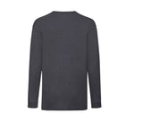 FRUIT OF THE LOOM KIDS VALUEWEIGHT LONG SLEEVE T