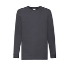 FRUIT OF THE LOOM KIDS VALUEWEIGHT LONG SLEEVE T