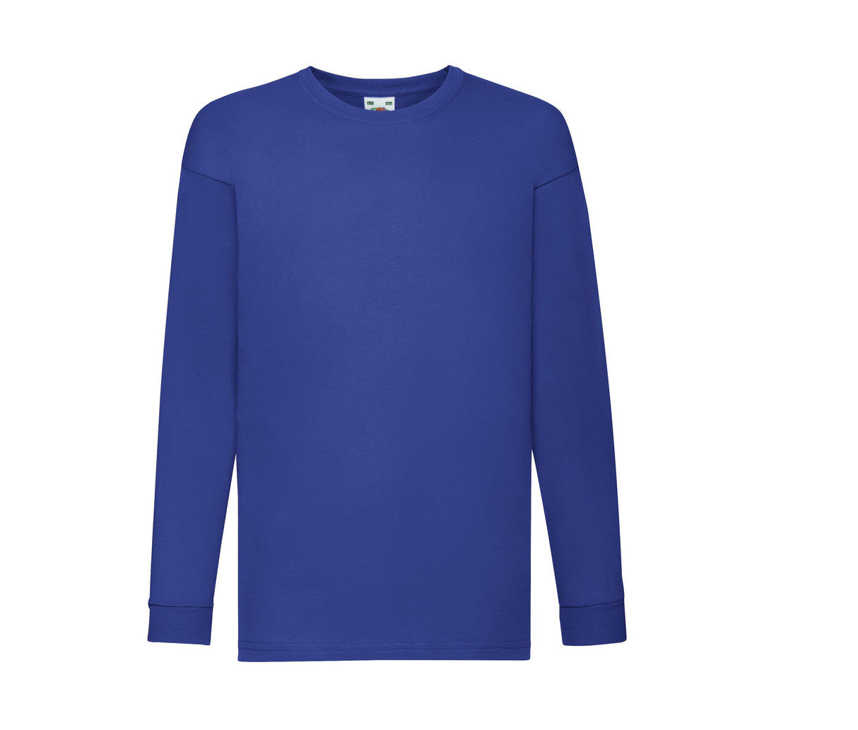FRUIT OF THE LOOM KIDS VALUEWEIGHT LONG SLEEVE T