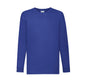 FRUIT OF THE LOOM KIDS VALUEWEIGHT LONG SLEEVE T