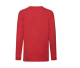 FRUIT OF THE LOOM KIDS VALUEWEIGHT LONG SLEEVE T