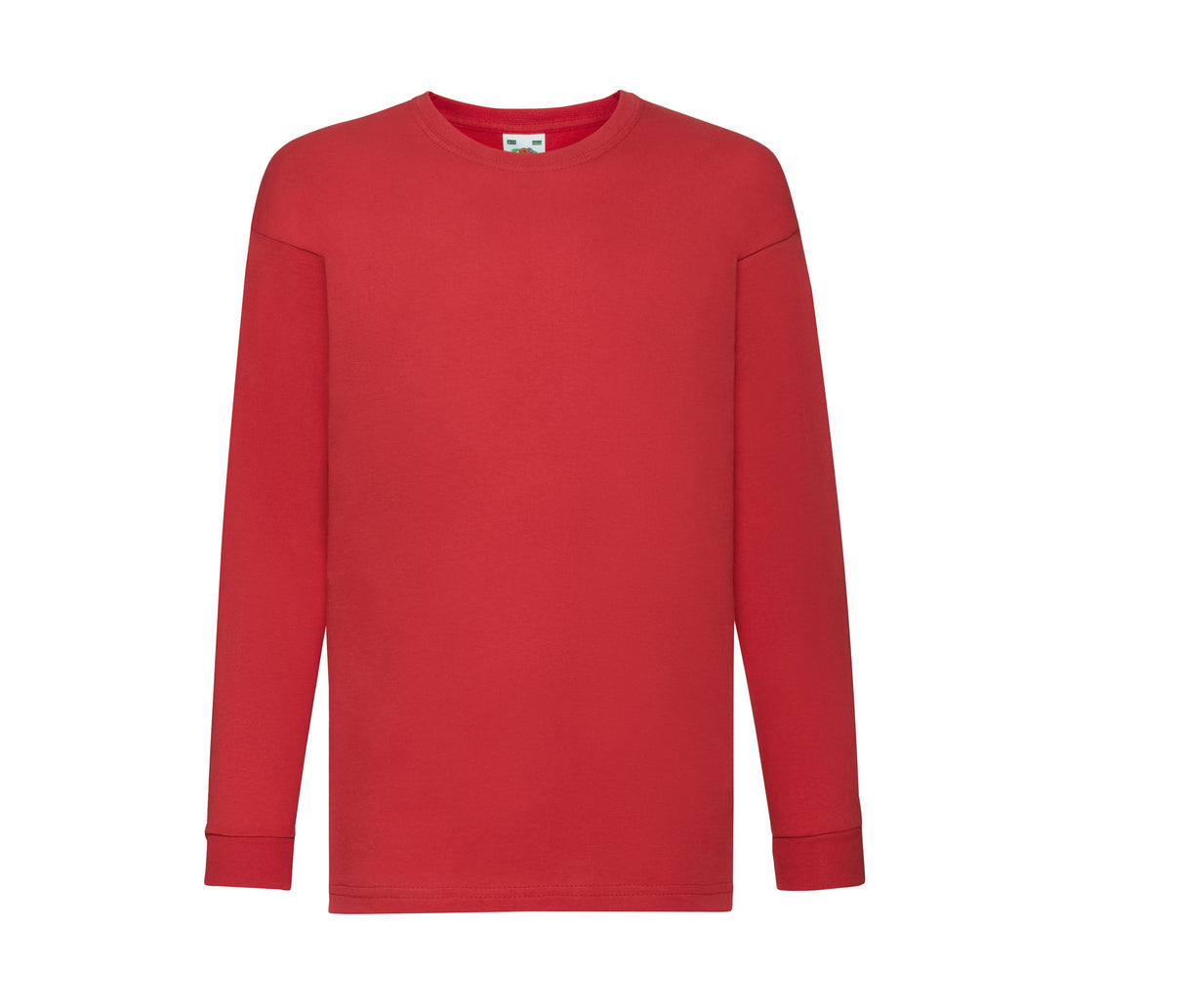 FRUIT OF THE LOOM KIDS VALUEWEIGHT LONG SLEEVE T