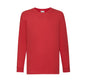 FRUIT OF THE LOOM KIDS VALUEWEIGHT LONG SLEEVE T