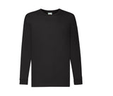 FRUIT OF THE LOOM KIDS VALUEWEIGHT LONG SLEEVE T
