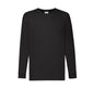 FRUIT OF THE LOOM KIDS VALUEWEIGHT LONG SLEEVE T