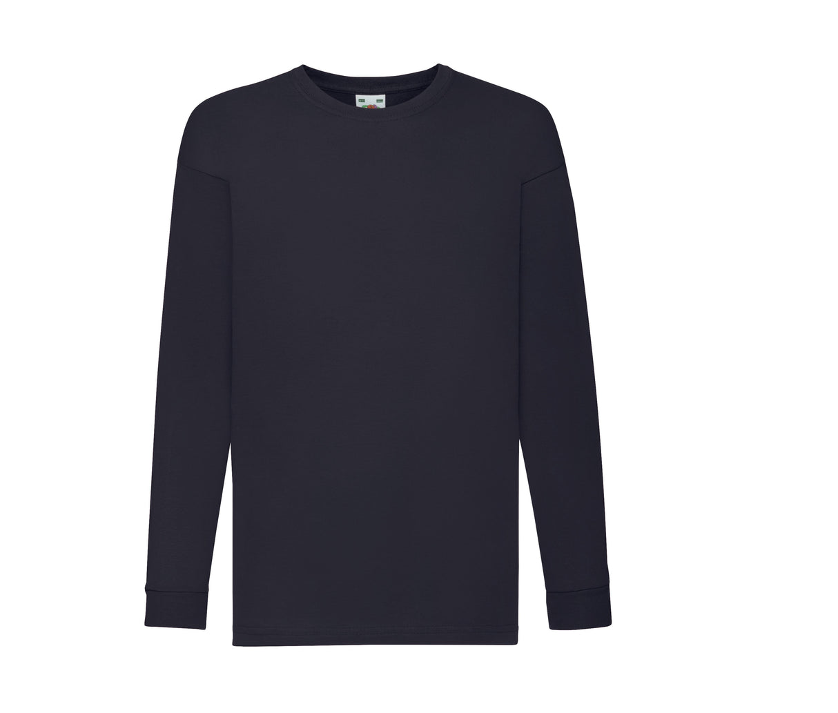 FRUIT OF THE LOOM KIDS VALUEWEIGHT LONG SLEEVE T