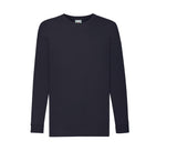 FRUIT OF THE LOOM KIDS VALUEWEIGHT LONG SLEEVE T