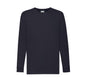 FRUIT OF THE LOOM KIDS VALUEWEIGHT LONG SLEEVE T