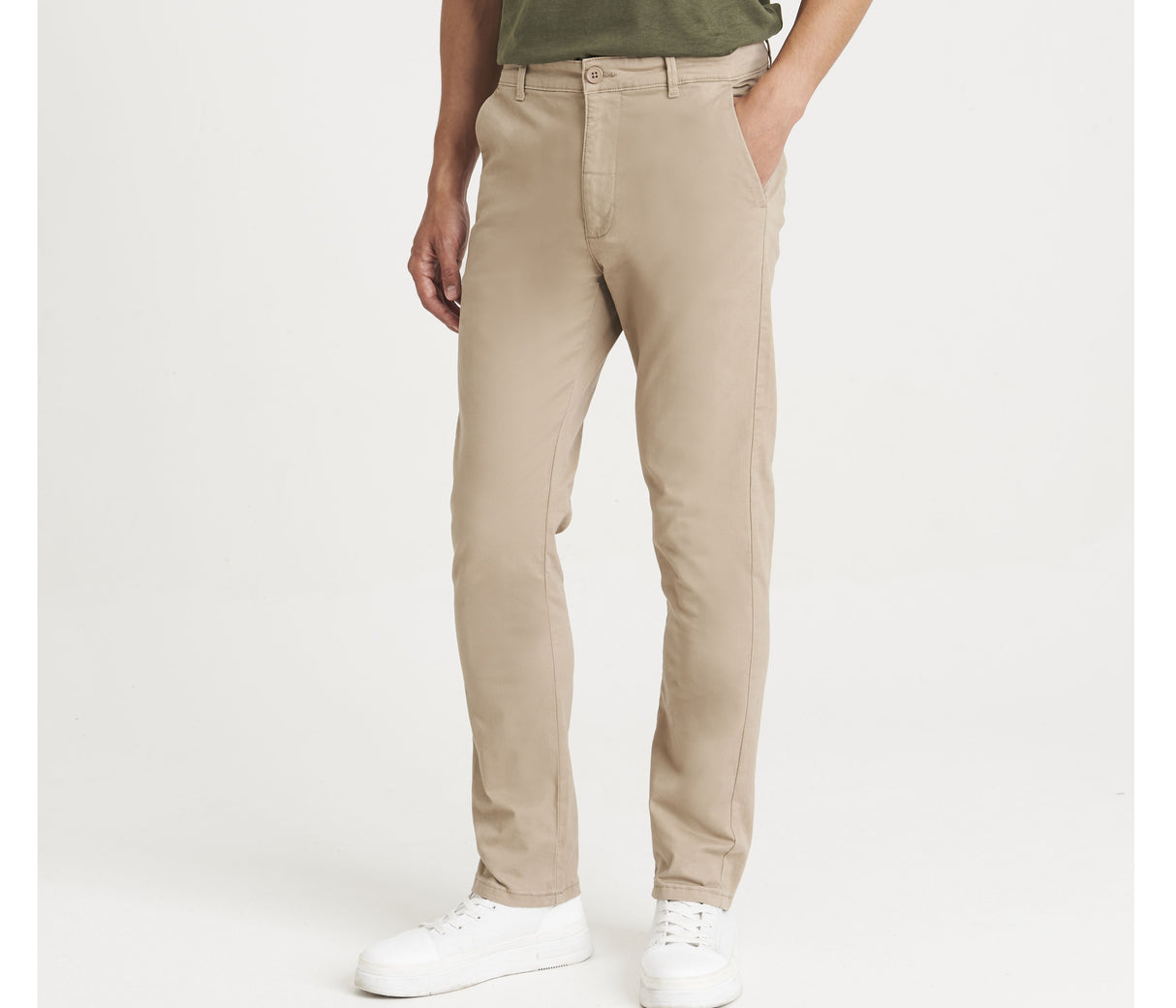 SO DENIM ADAM SLIM CHINOS