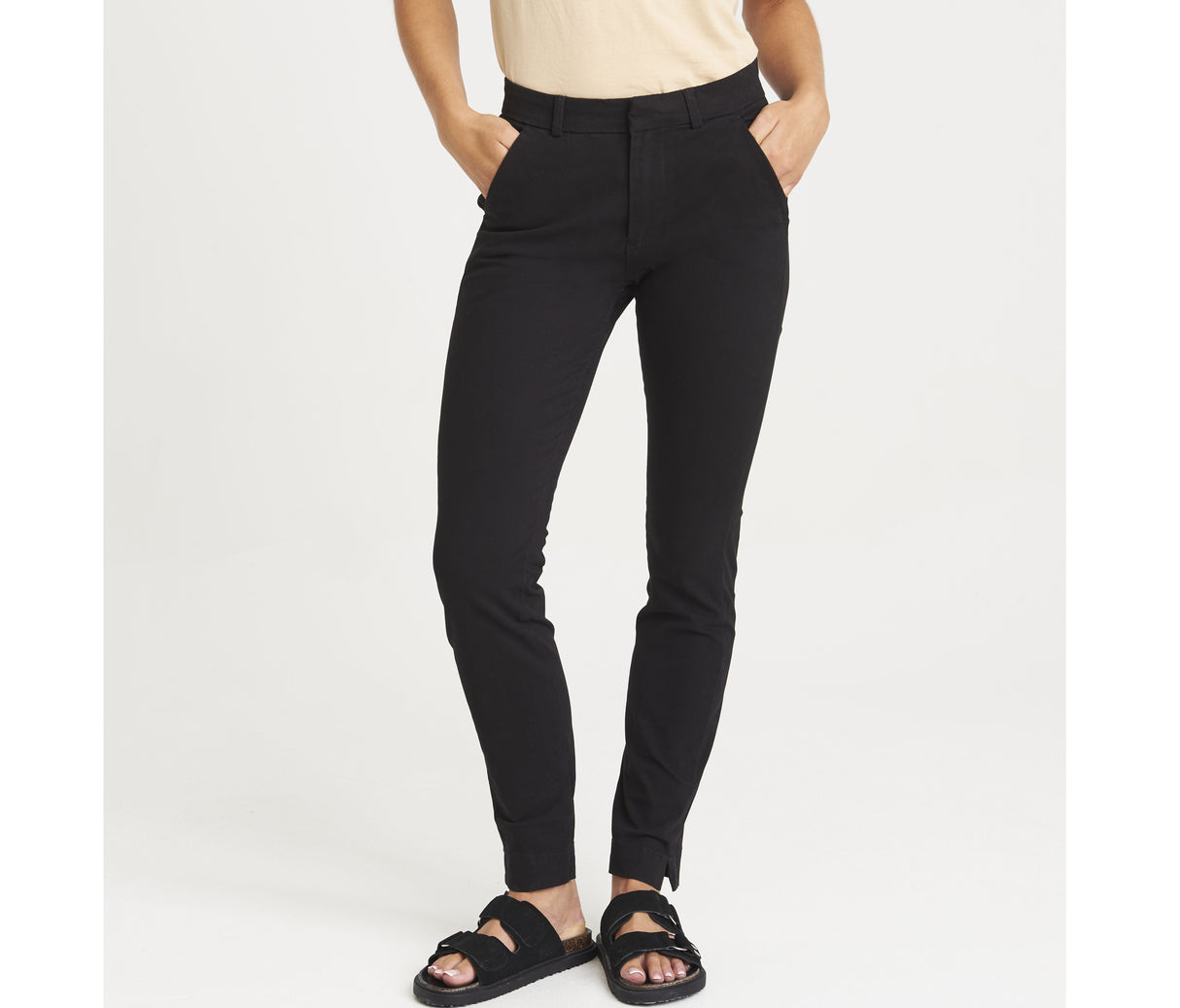 SO DENIM LILY SKINNY CHINOS