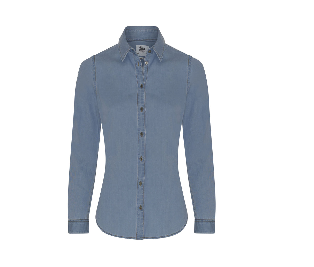 SO DENIM LUCY DENIM SHIRT
