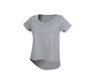 SF CLOTHING T SHIRT WITH DROP TAIL