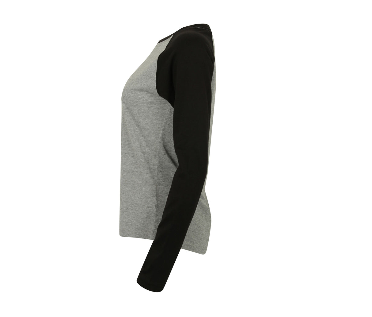 SF CLOTHING LADIES L/S BASEBALL T