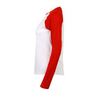 SF CLOTHING LADIES L/S BASEBALL T