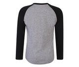 SF CLOTHING KIDS' LONG SLEEVED BASEBALL T