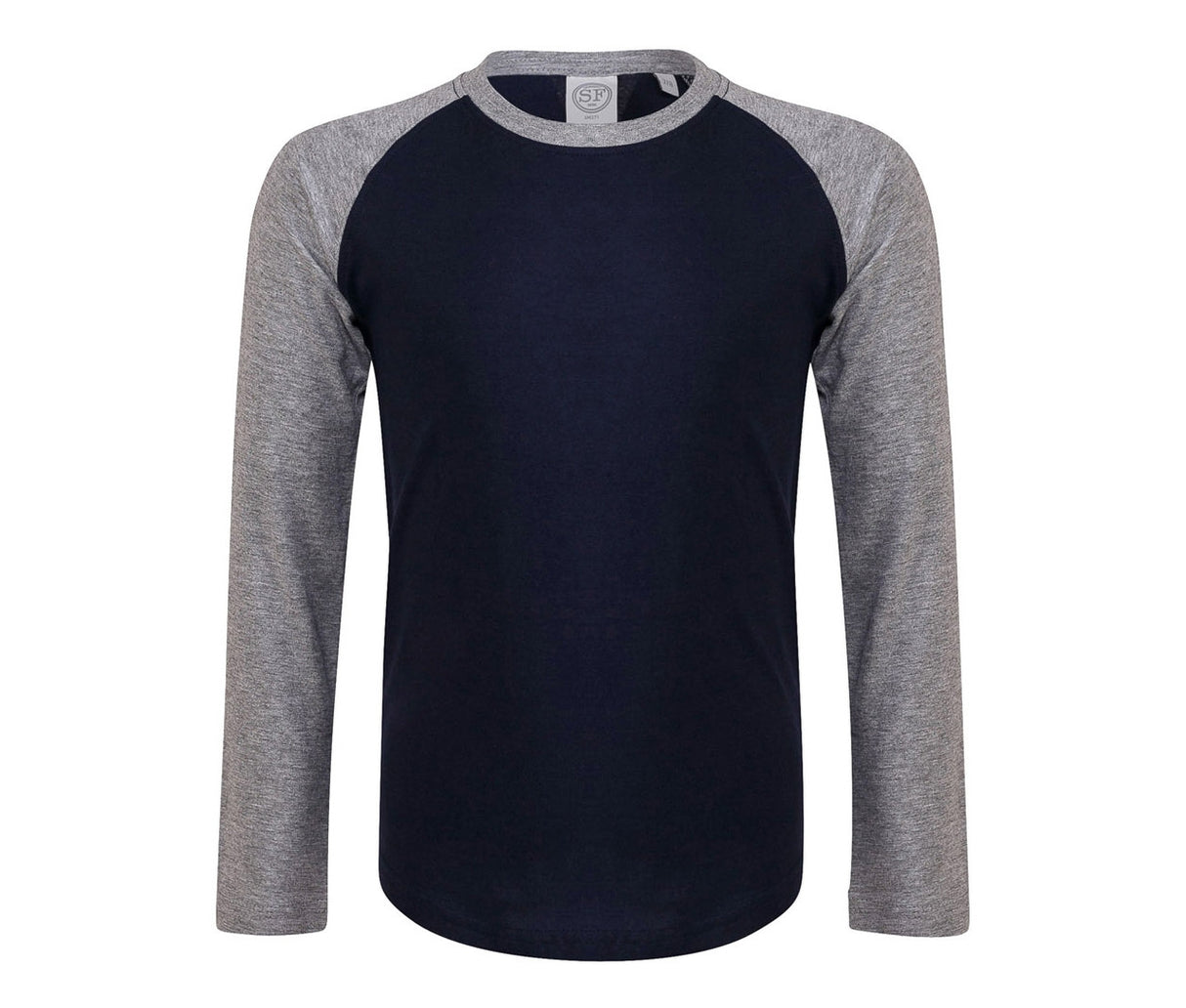 SF CLOTHING KIDS' LONG SLEEVED BASEBALL T
