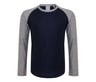 SF CLOTHING KIDS' LONG SLEEVED BASEBALL T